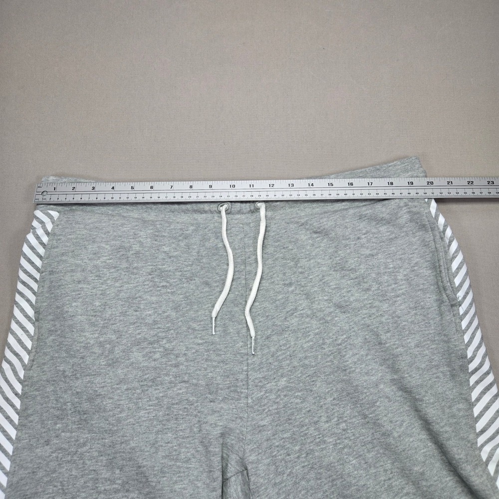 Helly Hansen Athletic Shorts Striped Trim Lounge Casual Gray‎ Men's 2XL - Picture 8 of 9